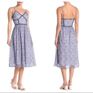 NSR lace eyelet spaghetti strap dress corset small